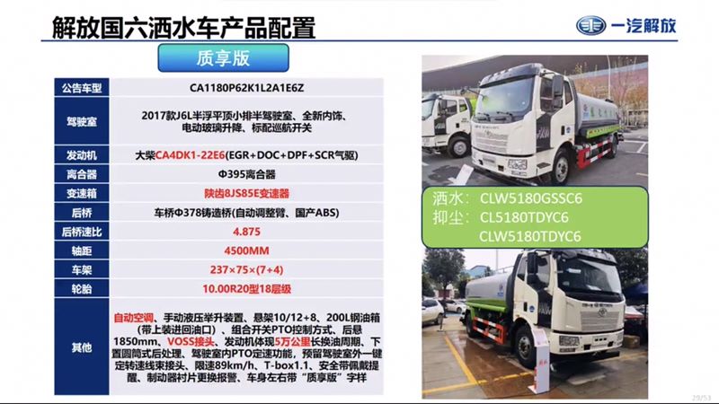 國(guó)六解放灑水車質(zhì)享版圖片 國(guó)六解放灑水車質(zhì)享版圖片
