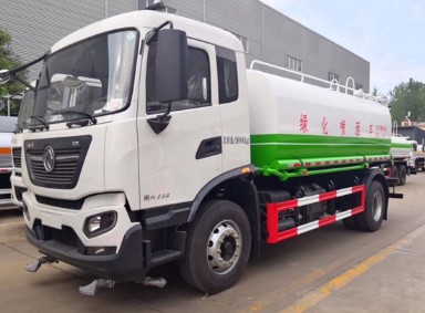 國六東風天錦KR灑水車圖片 國六東風天錦KR灑水車圖片