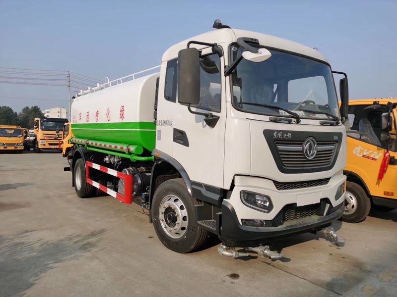12噸灑水車圖片_12-15噸國六東風(fēng)天錦KR綠化灑水車價(jià)格3