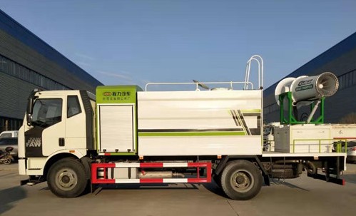 解放牌灑水車圖片 解放牌灑水車圖片