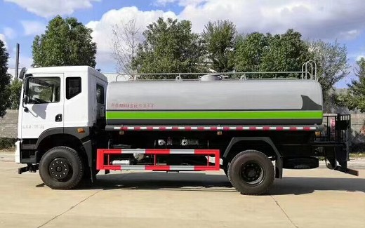 國六14噸東風天然氣灑水車 國六14噸東風天然氣灑水車