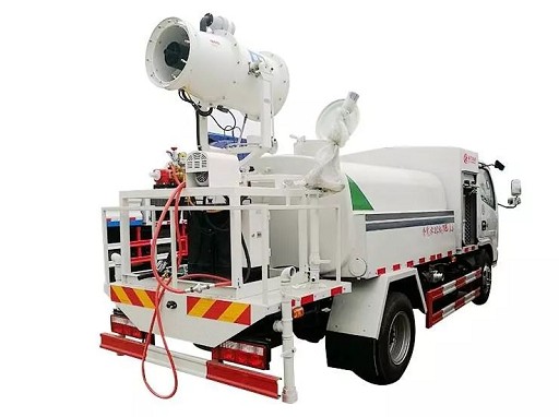 東風小多利卡30米藍牌抑塵車 東風小多利卡30米藍牌抑塵車