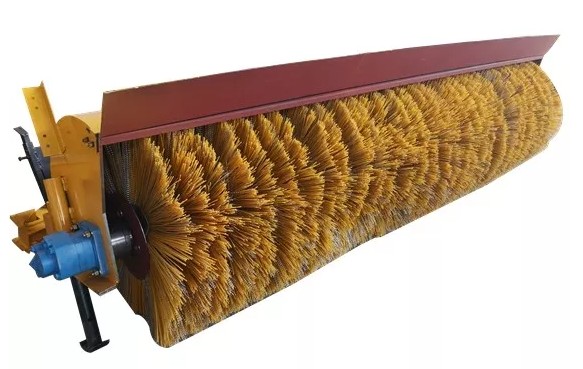 3.5米多功能滾掃清雪車滾掃圖片 3.5米多功能滾掃清雪車滾掃圖片