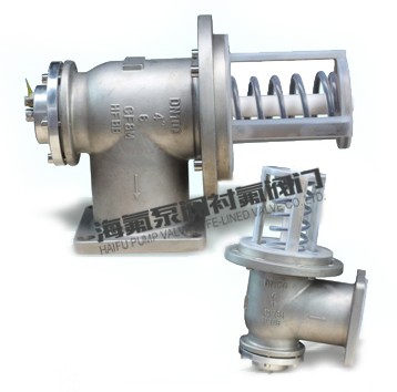 襯氟海底閥 襯氟海底閥