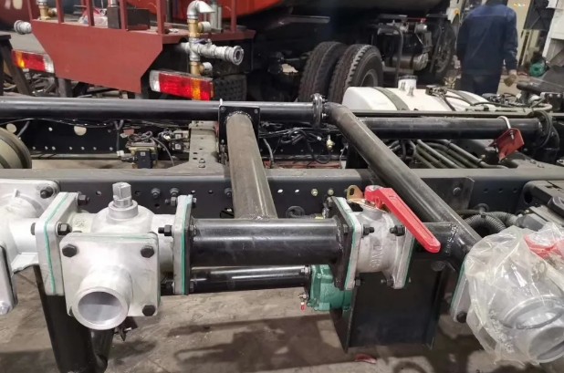 14方國六解放J6L灑水車 14方國六解放J6L灑水車