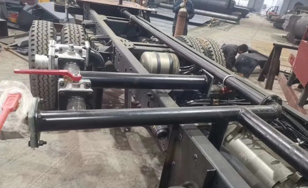 14方國六解放J6L灑水車 14方國六解放J6L灑水車