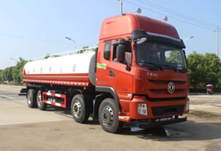 東風特商前四后六25方灑水車 東風特商前四后六25方灑水車