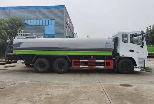 國(guó)六東風(fēng)錦程V6后雙橋18噸灑水車 國(guó)六東風(fēng)錦程V6后雙橋18噸灑水車