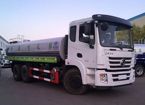 國六東風錦程V6后雙橋18噸綠化灑水車廠家價格4