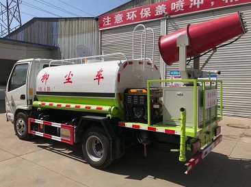 5噸凱馬藍(lán)牌多功能抑塵車_程力威牌CLW5040TDY6ZS多功能抑塵車3