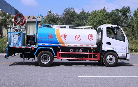 國六凱馬6噸灑水車 國六凱馬6噸灑水車