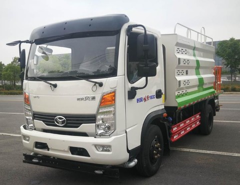 國六7方時風風馳藍牌灑水車 國六7方時風風馳藍牌灑水車