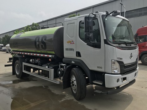 國六東風柳汽15方灑水車圖片 國六東風柳汽15方灑水車圖片