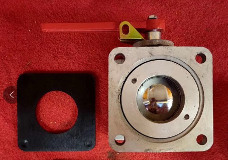 DN65直通球閥(帶膠墊) DN65直通球閥(帶膠墊)