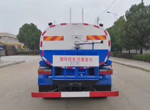 國六大運奧普力黃牌8方灑水車圖片 國六大運奧普力黃牌8方灑水車圖片