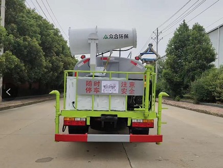 國六5方大運黃牌灑水車 國六5方大運黃牌灑水車