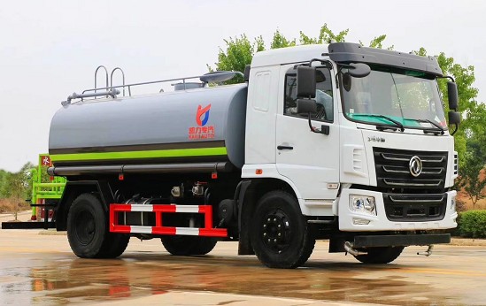 國六12方東風(fēng)華神KL5灑水車圖片 國六12方東風(fēng)華神KL5灑水車圖片