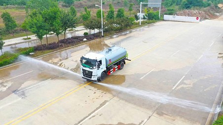 國六12方東風(fēng)華神KL5灑水車圖片 國六12方東風(fēng)華神KL5灑水車圖片