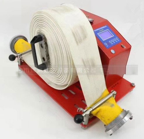 便攜式電動水帶轉盤_電動消防水帶卷盤機-消防車配件3