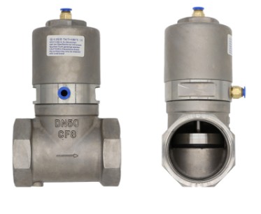 灑水車氣動球閥_灑水車電磁球閥-灑水車配件4