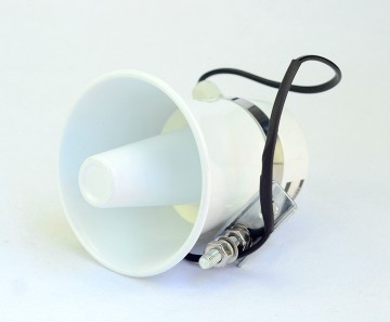 灑水車音樂喇叭_12V/24V環衛車警示喇叭_園林灑水音樂提示警報喇叭-灑水車配件4