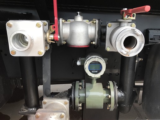 管道污水電磁流量計(jì)_酸堿液體一體式顯示電磁流量計(jì)-灑水車配件3