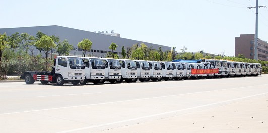 程力環(huán)衛(wèi)垃圾車圖片 程力環(huán)衛(wèi)垃圾車圖片