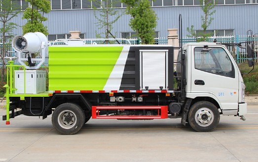 國六凱馬藍牌5噸抑塵車圖片 國六凱馬藍牌5噸抑塵車圖片