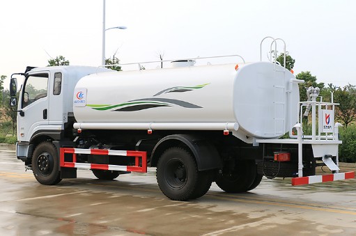 國(guó)六12噸東風(fēng)專底D1L灑水車圖片 國(guó)六12噸東風(fēng)專底D1L灑水車圖片