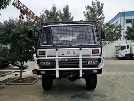 防爆型東風六驅灑水車圖片 防爆型東風六驅灑水車圖片