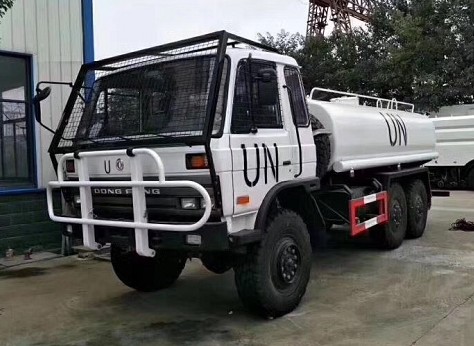 防爆型東風六驅灑水車圖片 防爆型東風六驅灑水車圖片