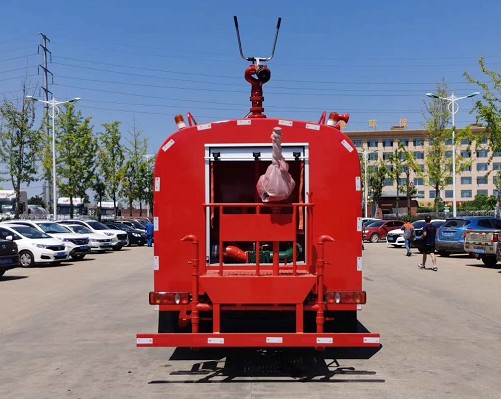 東風天錦12方消防灑水車圖片 東風天錦12方消防灑水車圖片