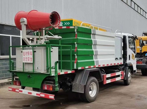 多功能抑塵車屬于特幾_國六5-7方重汽豪曼藍牌多功能抑塵車廠家價格3