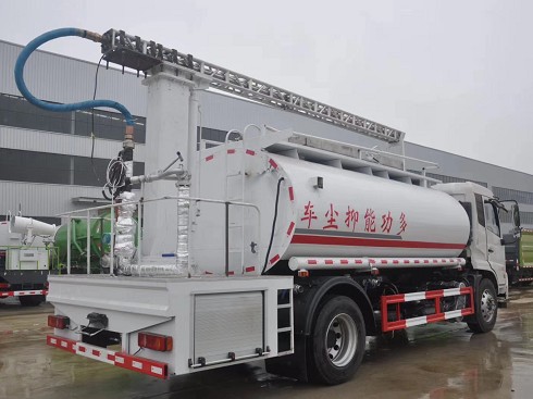 國(guó)六東風(fēng)天錦10方多功能鐵路抑塵車圖片 國(guó)六東風(fēng)天錦10方多功能鐵路抑塵車圖片