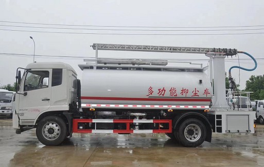 國(guó)六東風(fēng)天錦10方多功能鐵路抑塵車圖片 國(guó)六東風(fēng)天錦10方多功能鐵路抑塵車圖片