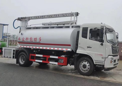 國(guó)六東風(fēng)天錦10方多功能鐵路抑塵車圖片 國(guó)六東風(fēng)天錦10方多功能鐵路抑塵車圖片