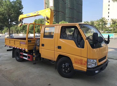 國五江鈴藍(lán)牌隨車吊圖片 國五江鈴藍(lán)牌隨車吊圖片