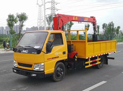 國五江鈴藍(lán)牌隨車吊圖片 國五江鈴藍(lán)牌隨車吊圖片