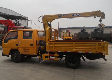 國五江鈴藍(lán)牌隨車吊圖片 國五江鈴藍(lán)牌隨車吊圖片