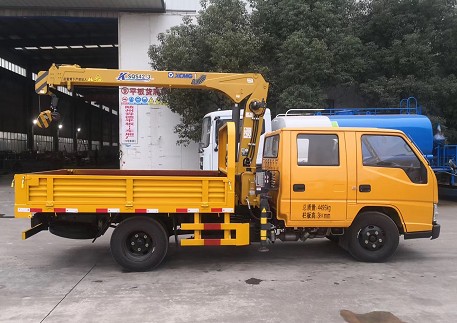 國五江鈴藍(lán)牌隨車吊圖片 國五江鈴藍(lán)牌隨車吊圖片
