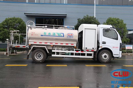 新能源電動霧炮灑水車圖片 新能源電動霧炮灑水車圖片