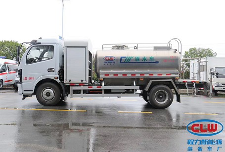 東風(fēng)凱普特鋁合金灑水車 東風(fēng)凱普特鋁合金灑水車