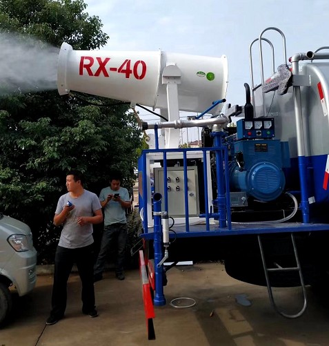 東風多利卡D9灑水車40米霧炮圖片 東風多利卡D9灑水車40米霧炮圖片