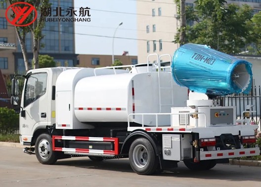 德力純電動抑塵車圖片 德力純電動抑塵車圖片