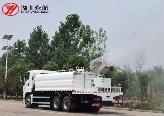 25噸慶鈴純電動(dòng)抑塵車圖片 25噸慶鈴純電動(dòng)抑塵車圖片