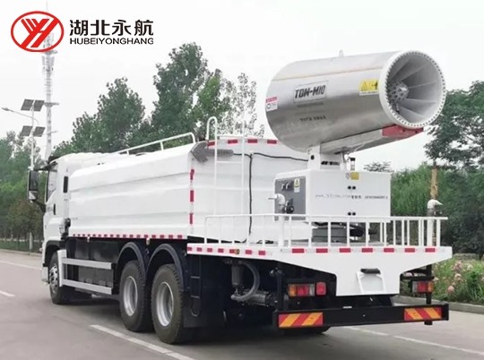 25噸慶鈴純電動(dòng)抑塵車圖片 25噸慶鈴純電動(dòng)抑塵車圖片
