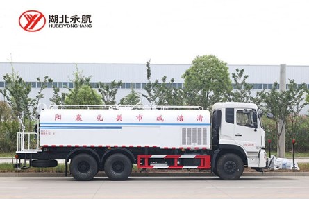 國(guó)六東風(fēng)天龍后八輪路面清洗車圖片 國(guó)六東風(fēng)天龍后八輪路面清洗車圖片