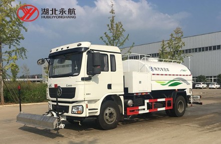 國(guó)六陜汽德龍L3000路面清洗車圖片 國(guó)六陜汽德龍L3000路面清洗車圖片