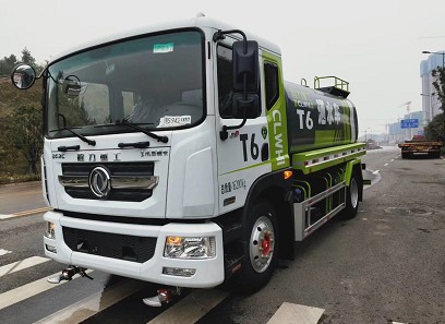 程力重工T6系列12方灑水車圖片 程力重工T6系列12方灑水車圖片