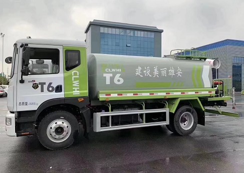 發往雄安新區的12輛程力重工高端灑水車發車圖片 發往雄安新區的12輛程力重工高端灑水車發車圖片